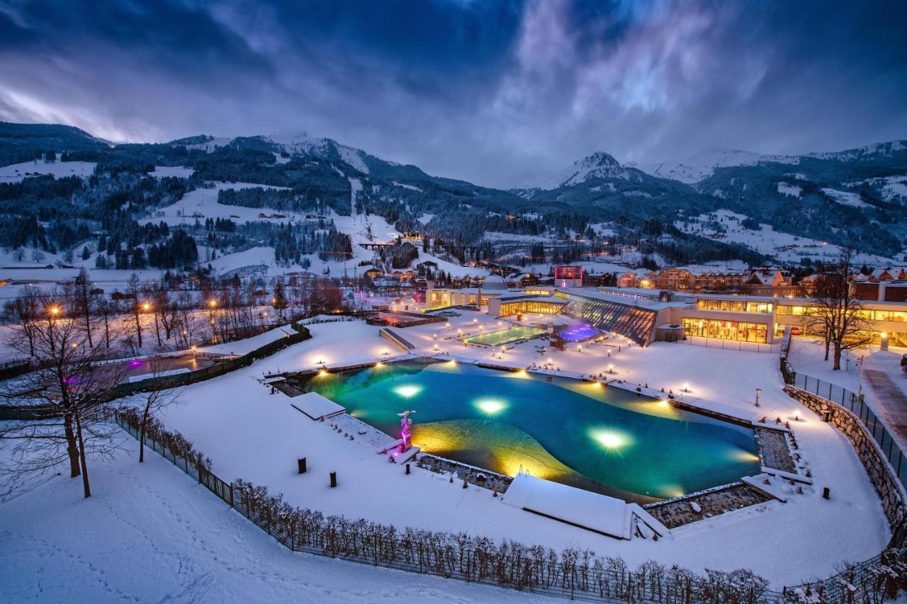 Apartment Nh96 Inklusive Kostenfreiem Eintritt In Die Alpentherme Bad Hofgastein Buitenkant foto