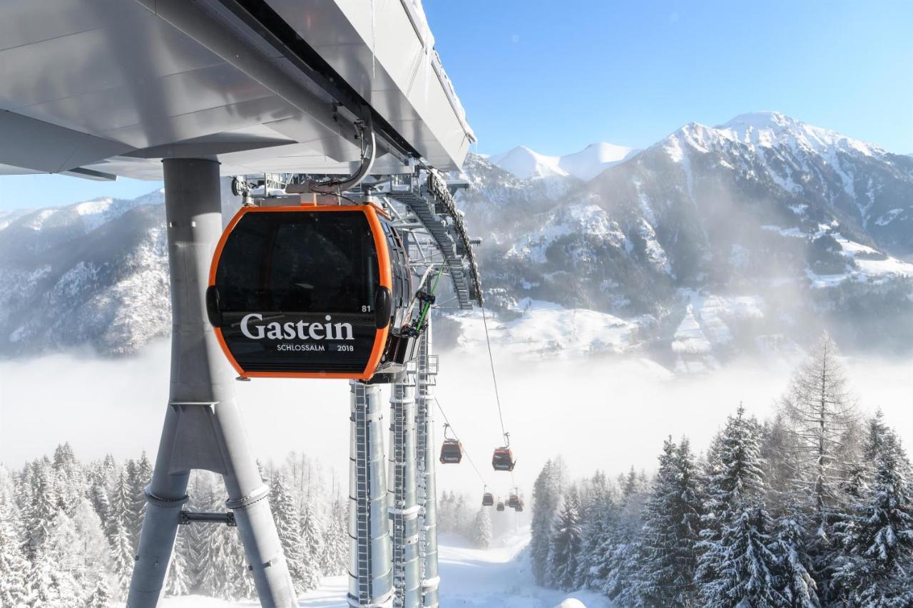 Apartment Nh96 Inklusive Kostenfreiem Eintritt In Die Alpentherme Bad Hofgastein Buitenkant foto