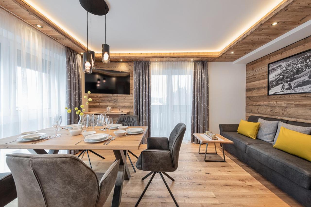 Apartment Nh96 Inklusive Kostenfreiem Eintritt In Die Alpentherme Bad Hofgastein Buitenkant foto