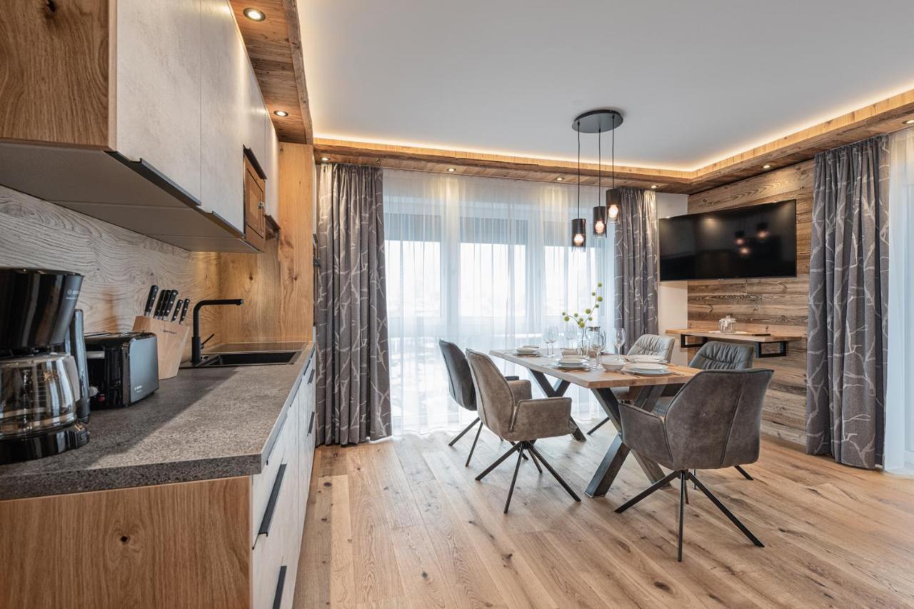 Apartment Nh96 Inklusive Kostenfreiem Eintritt In Die Alpentherme Bad Hofgastein Buitenkant foto