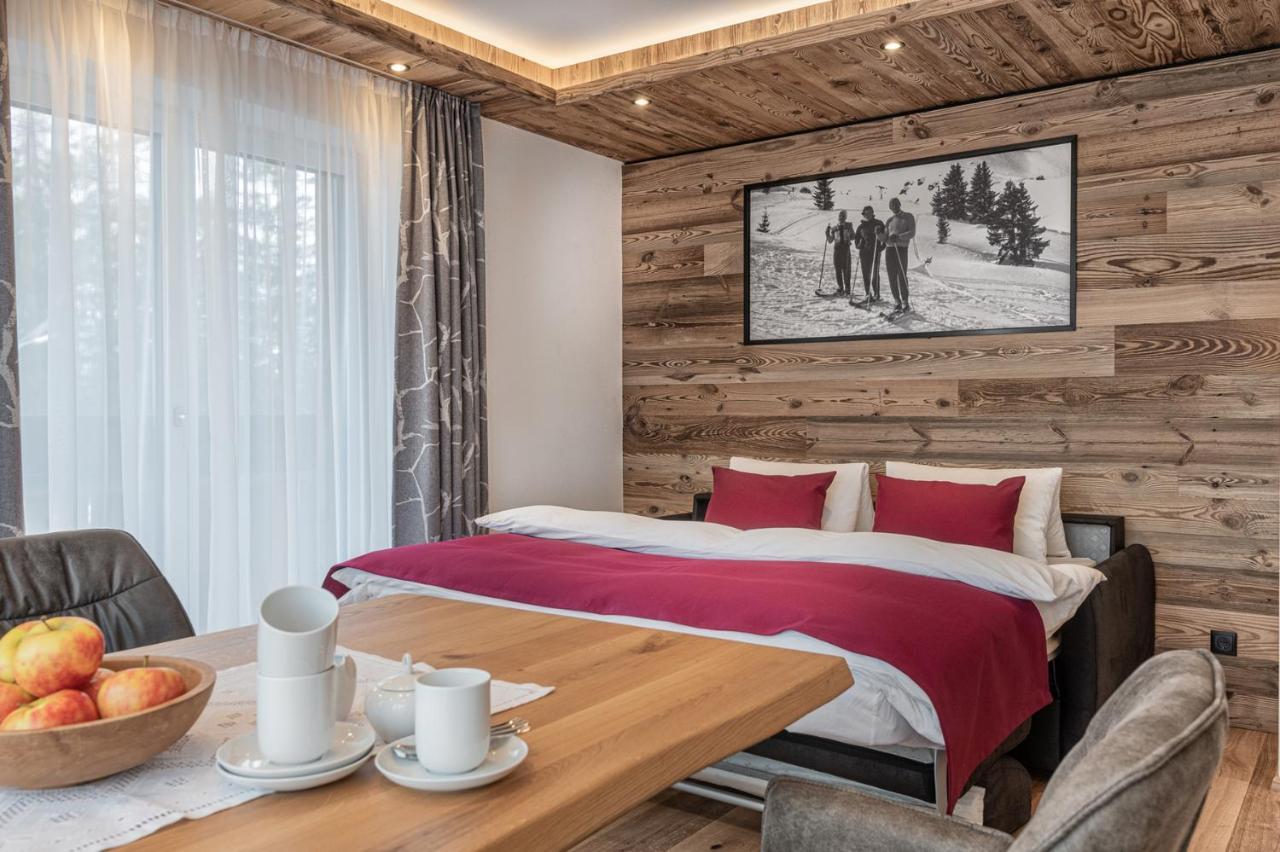 Apartment Nh96 Inklusive Kostenfreiem Eintritt In Die Alpentherme Bad Hofgastein Buitenkant foto