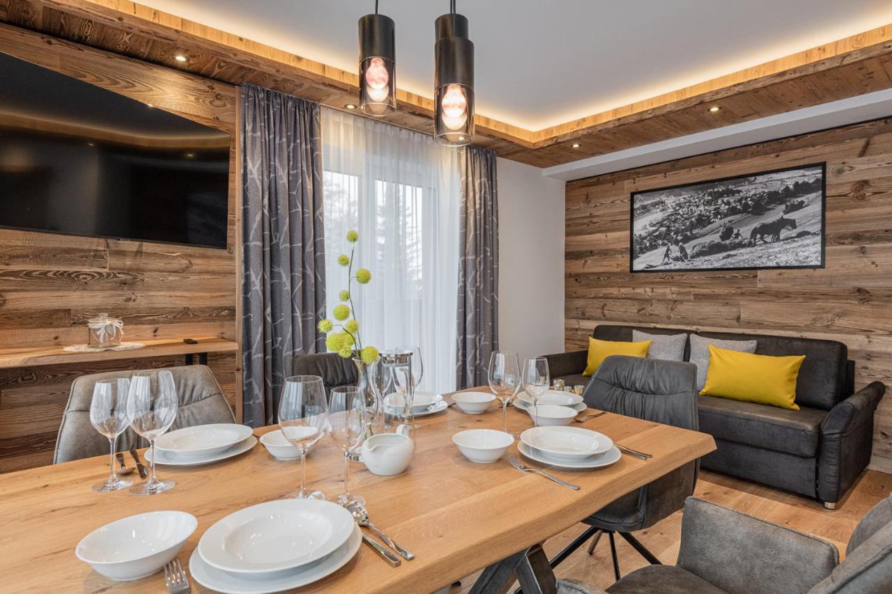 Apartment Nh96 Inklusive Kostenfreiem Eintritt In Die Alpentherme Bad Hofgastein Buitenkant foto