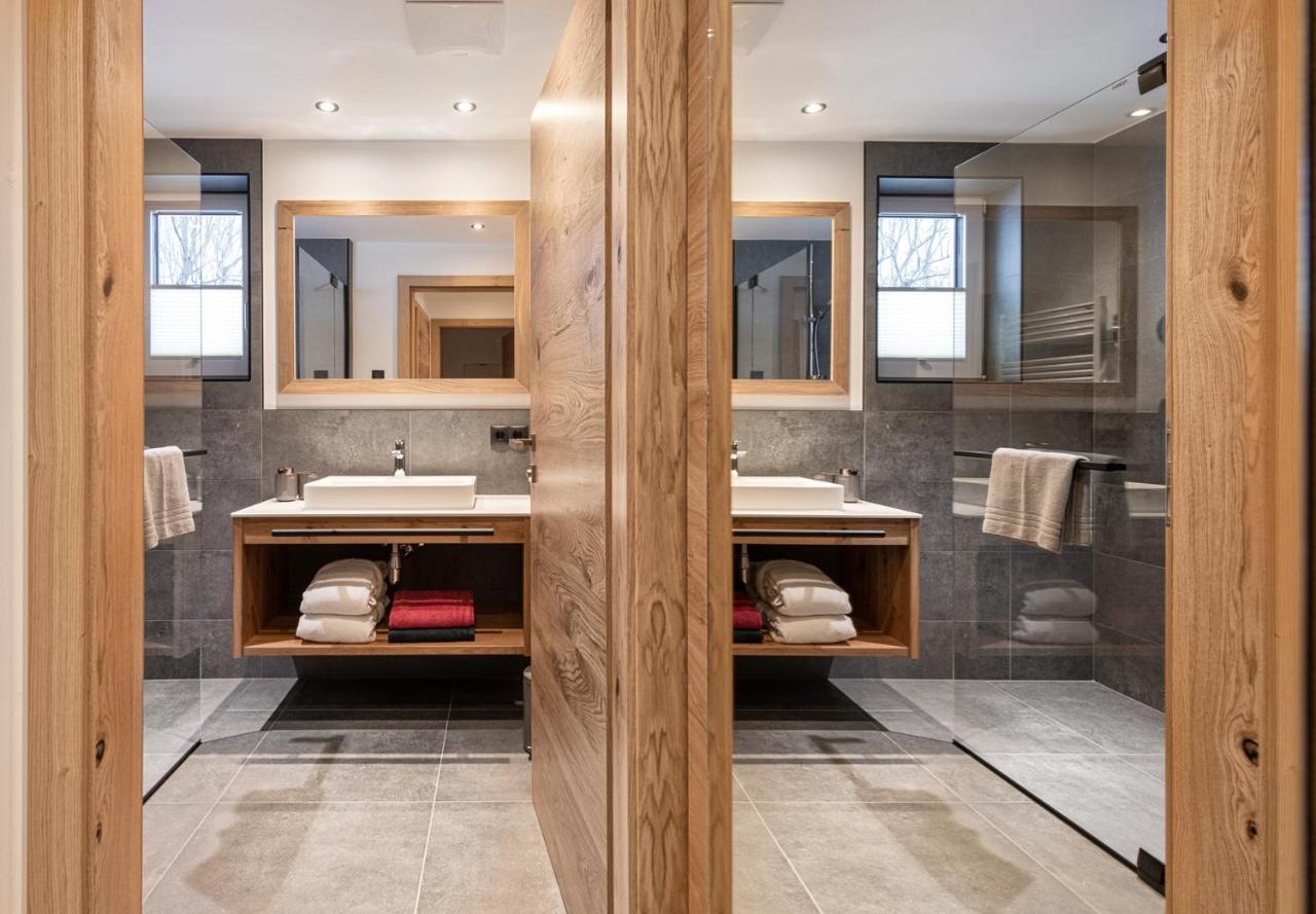 Apartment Nh96 Inklusive Kostenfreiem Eintritt In Die Alpentherme Bad Hofgastein Buitenkant foto