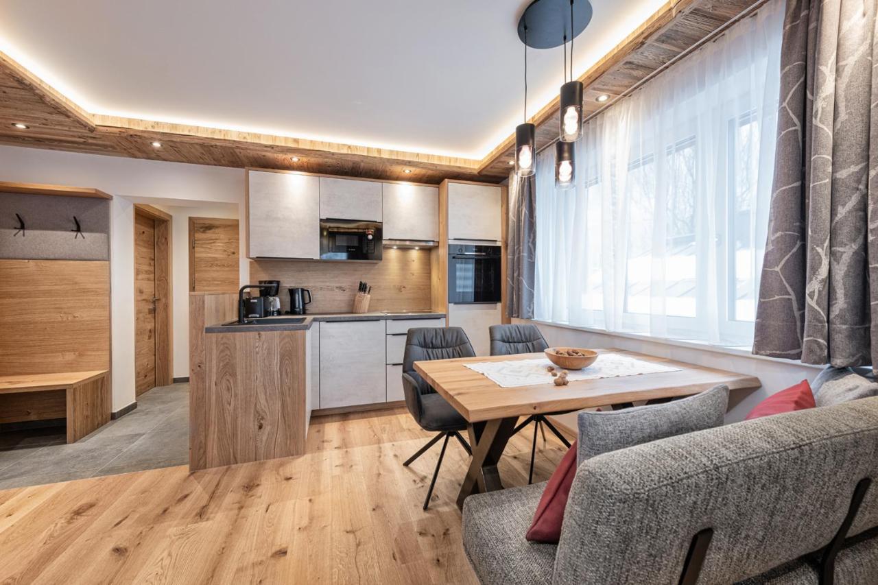 Apartment Nh96 Inklusive Kostenfreiem Eintritt In Die Alpentherme Bad Hofgastein Buitenkant foto