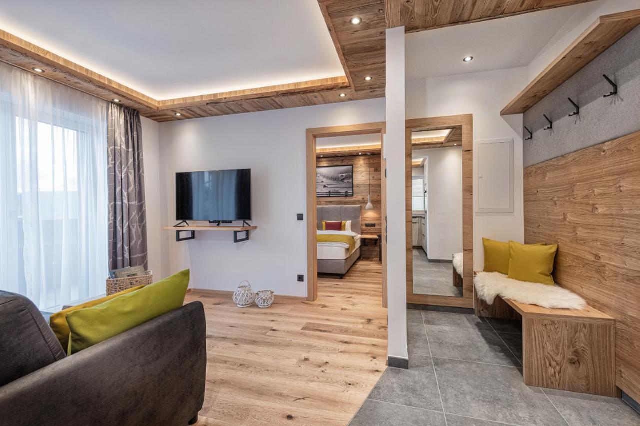 Apartment Nh96 Inklusive Kostenfreiem Eintritt In Die Alpentherme Bad Hofgastein Buitenkant foto