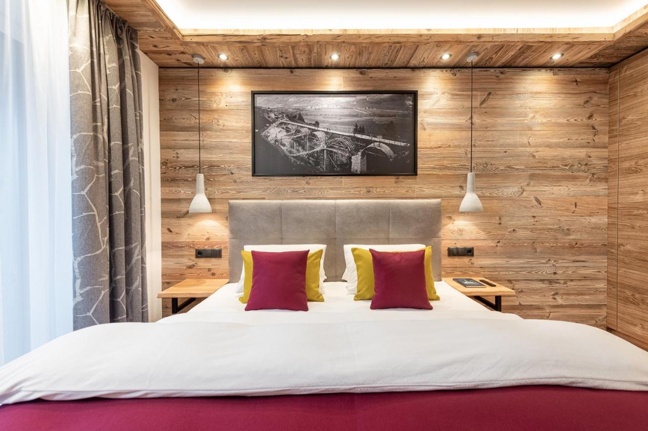 Apartment Nh96 Inklusive Kostenfreiem Eintritt In Die Alpentherme Bad Hofgastein Buitenkant foto