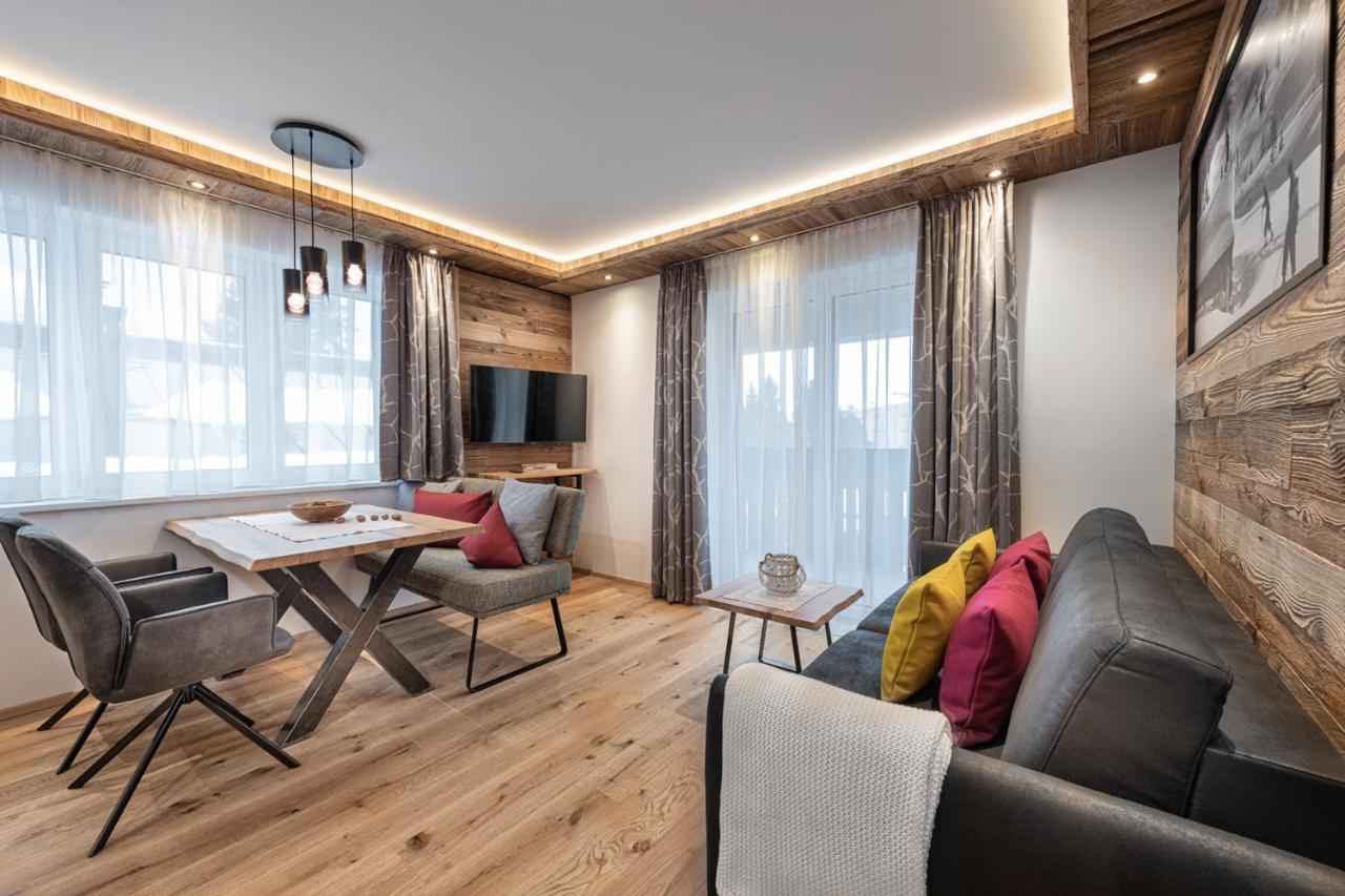 Apartment Nh96 Inklusive Kostenfreiem Eintritt In Die Alpentherme Bad Hofgastein Buitenkant foto