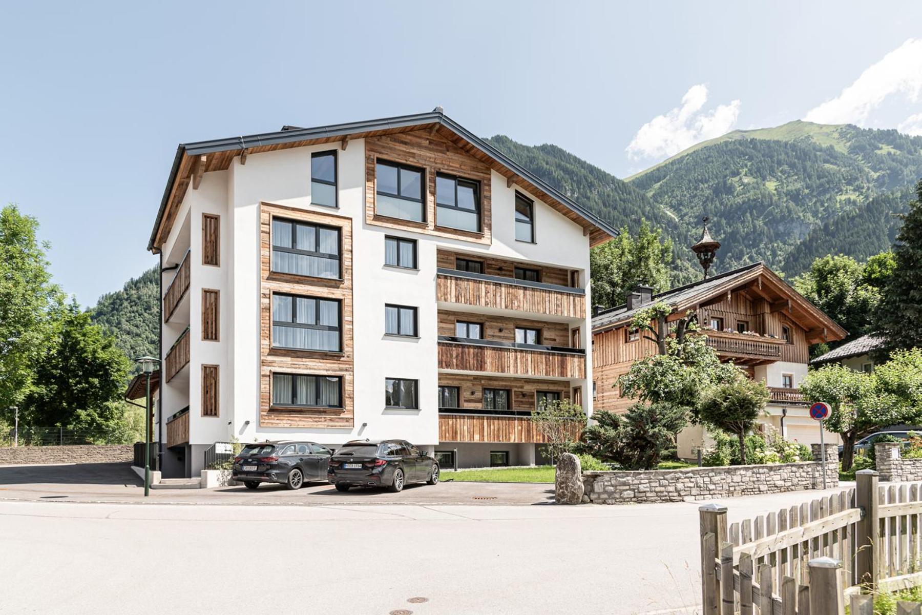 Apartment Nh96 Inklusive Kostenfreiem Eintritt In Die Alpentherme Bad Hofgastein Buitenkant foto
