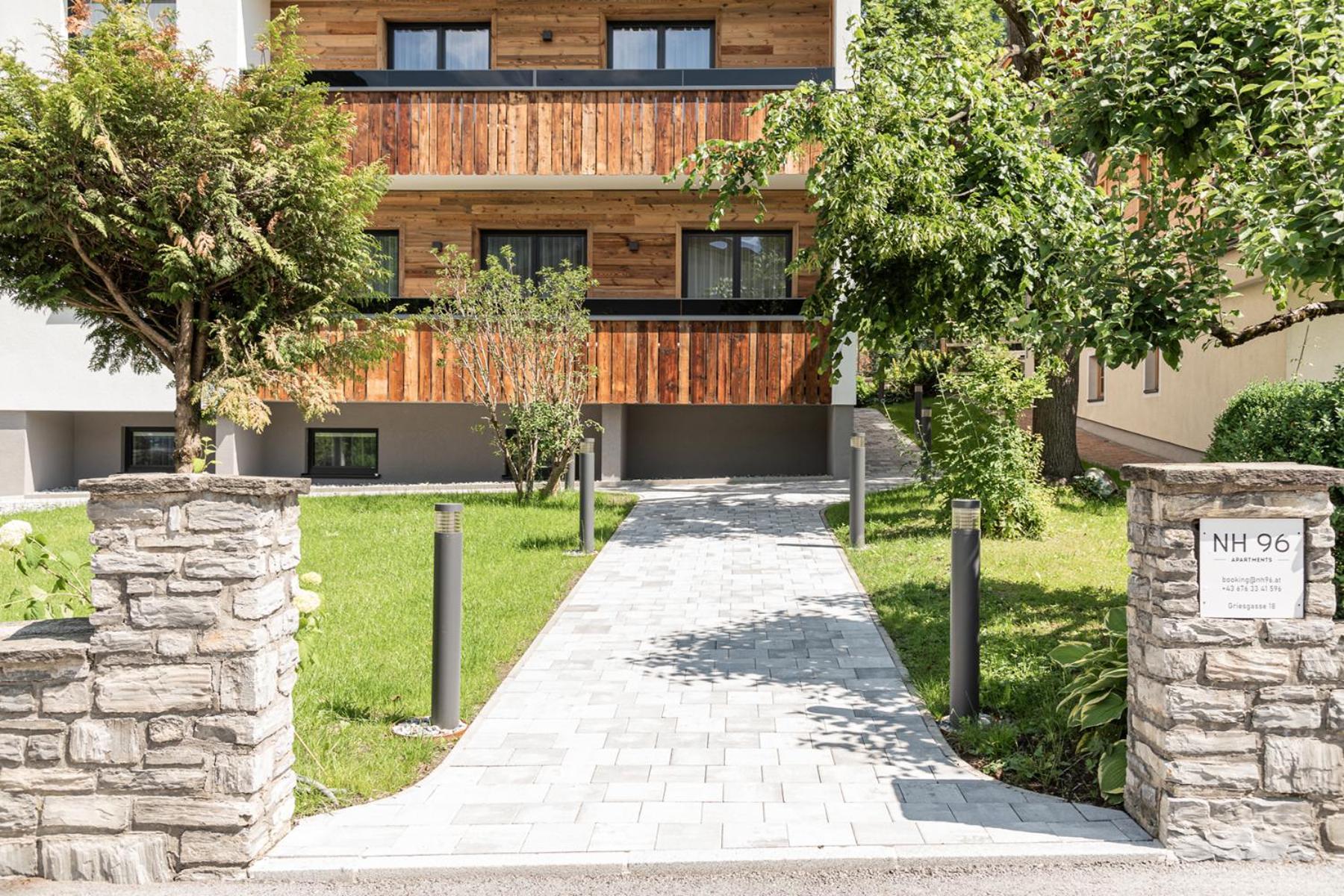 Apartment Nh96 Inklusive Kostenfreiem Eintritt In Die Alpentherme Bad Hofgastein Buitenkant foto