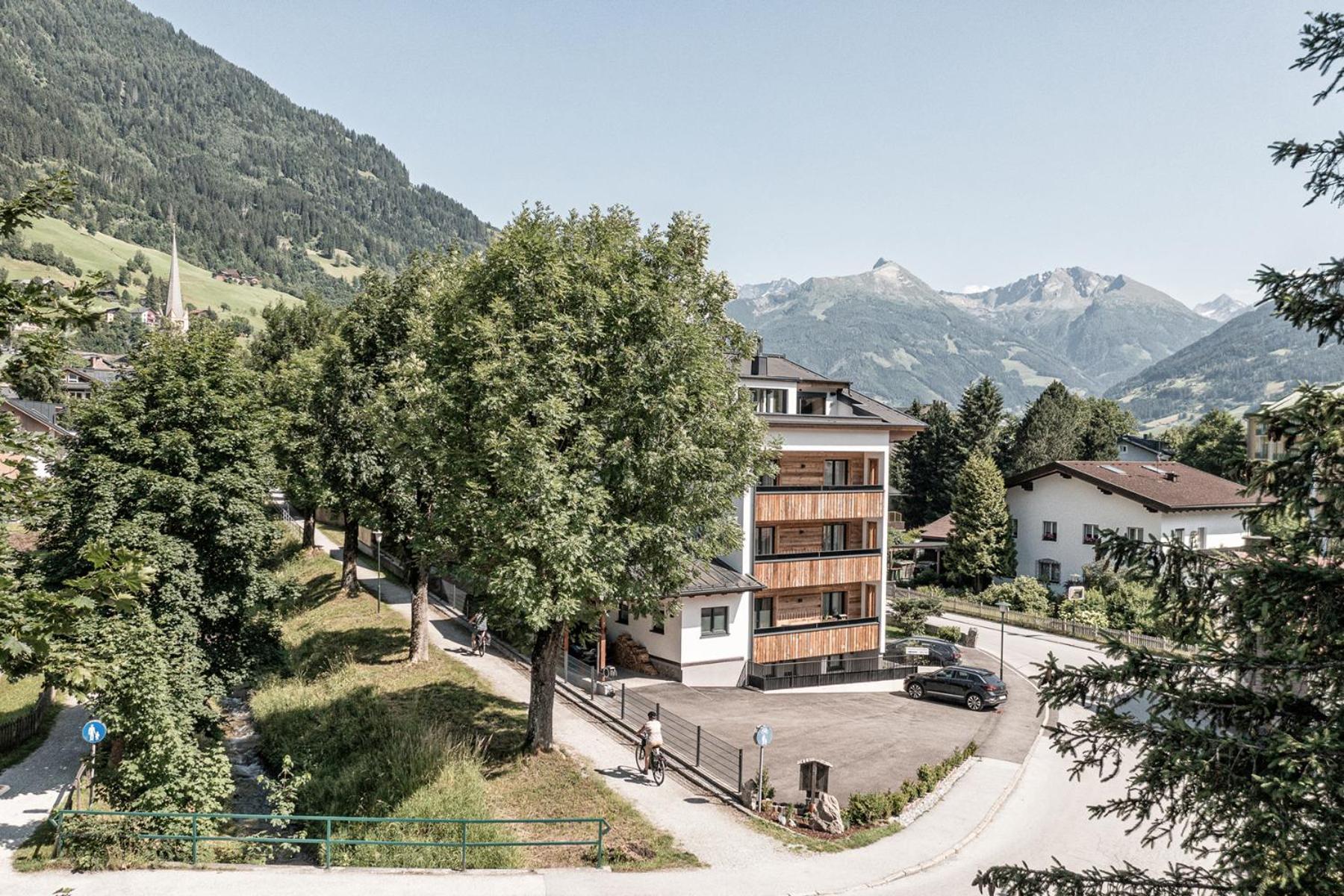 Apartment Nh96 Inklusive Kostenfreiem Eintritt In Die Alpentherme Bad Hofgastein Buitenkant foto