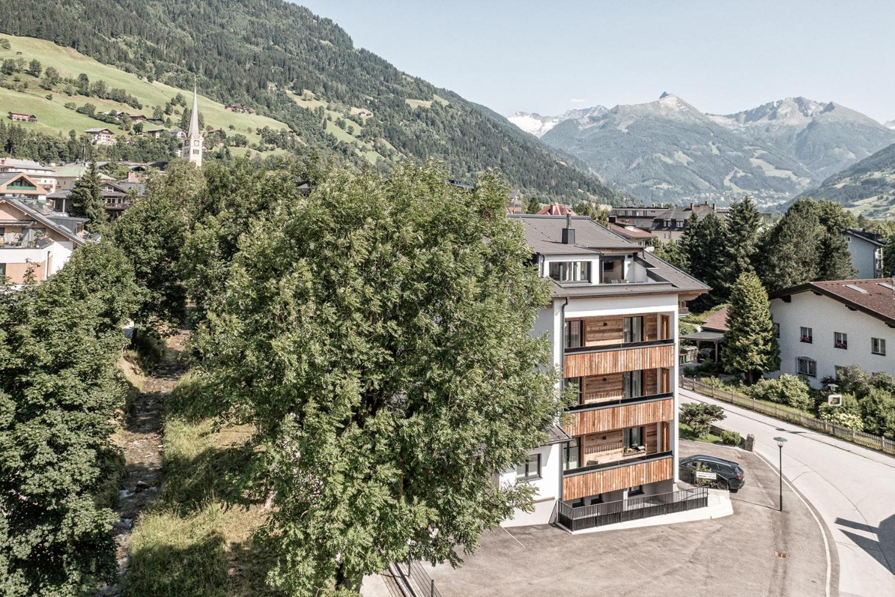 Apartment Nh96 Inklusive Kostenfreiem Eintritt In Die Alpentherme Bad Hofgastein Buitenkant foto